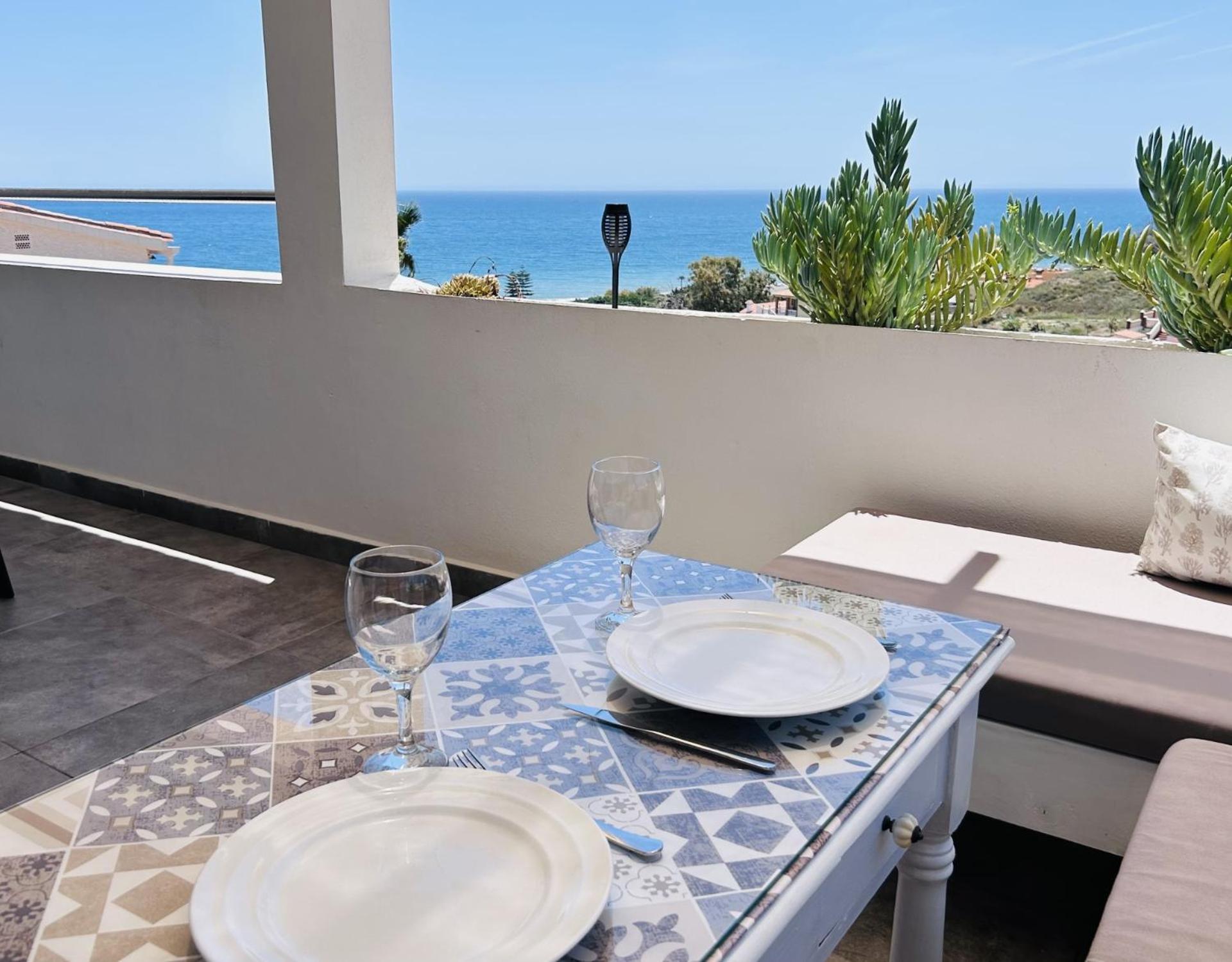 La Casita En Benajarafe Apartment มาลากา ภายนอก รูปภาพ