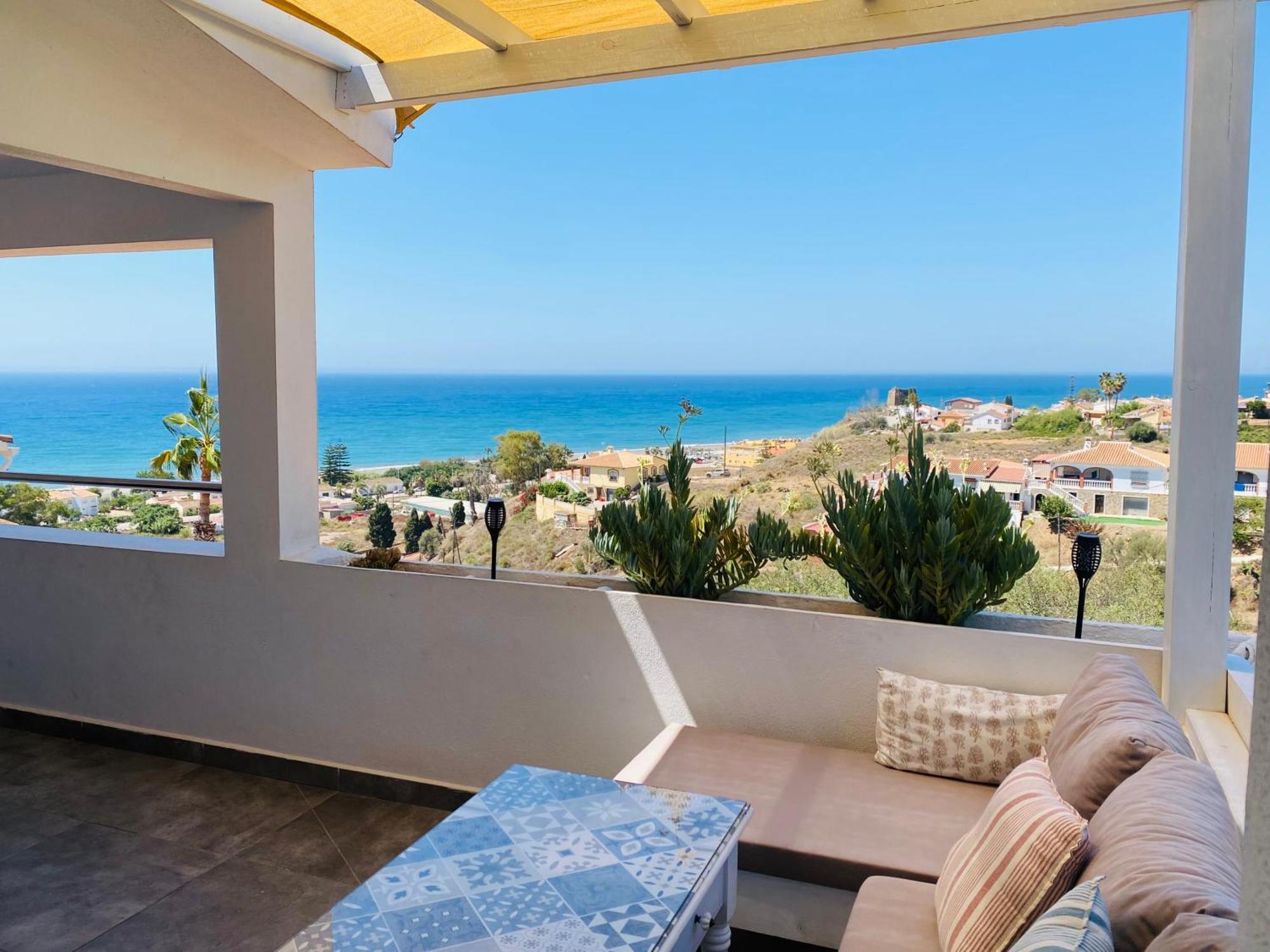 La Casita En Benajarafe Apartment มาลากา ภายนอก รูปภาพ